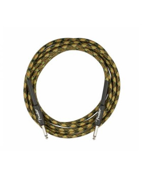 FENDER CABLE PROFESSIONAL SERIES 10' WOODLAND CAMO Кабель інструментальний-foto2
