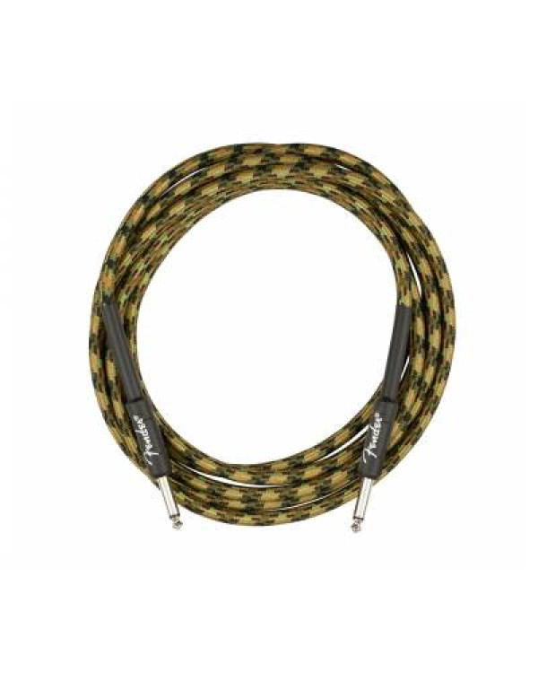 FENDER CABLE PROFESSIONAL SERIES 10' WOODLAND CAMO Кабель інструментальний