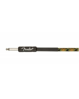 FENDER CABLE PROFESSIONAL SERIES 10' WOODLAND CAMO Кабель інструментальний-foto3