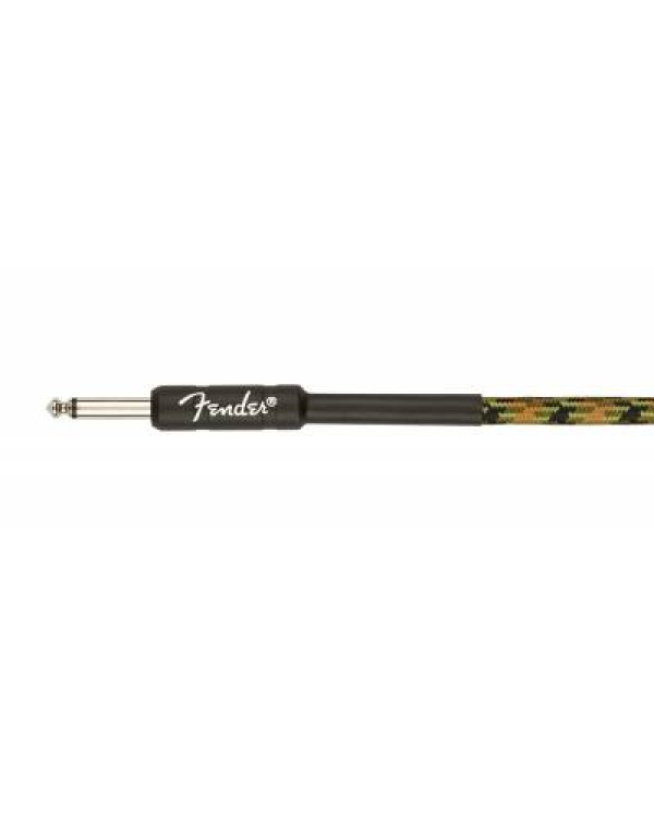 FENDER CABLE PROFESSIONAL SERIES 10' WOODLAND CAMO Кабель інструментальний