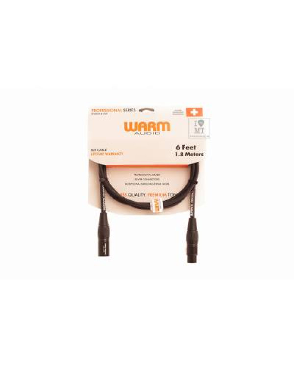 WARM AUDIO Pro-XLR-6' Кабель мікрофонний