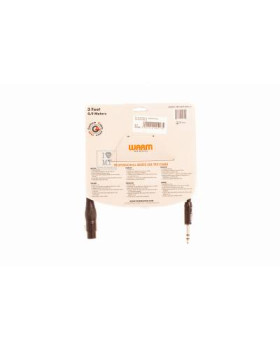 WARM AUDIO Pro-XLRf-TRSm-3' Кабель комутаційний-foto4