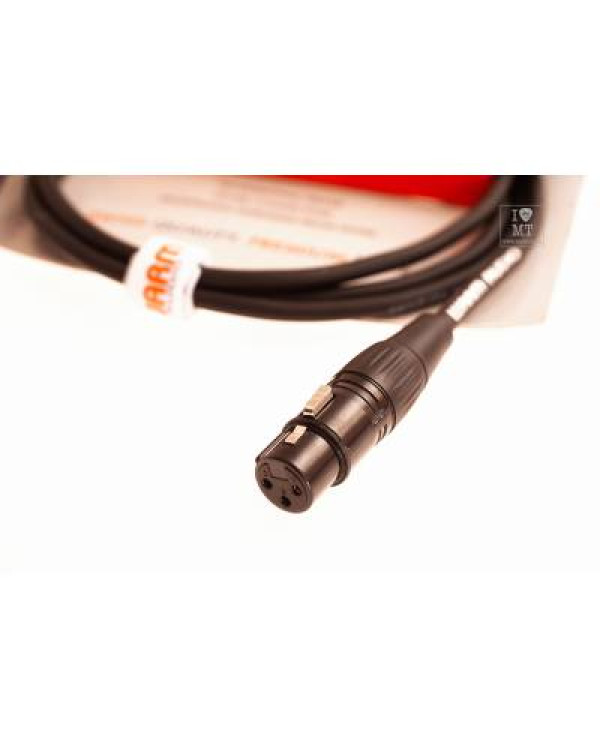 WARM AUDIO Pro-XLRf-TRSm-6' Кабель комутаційний