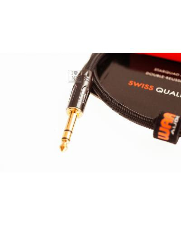 WARM AUDIO Prem-XLRm-TRSm-3' Кабель комутаційний