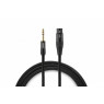 WARM AUDIO Prem-XLRf-TRSm-3' Кабель комутаційний