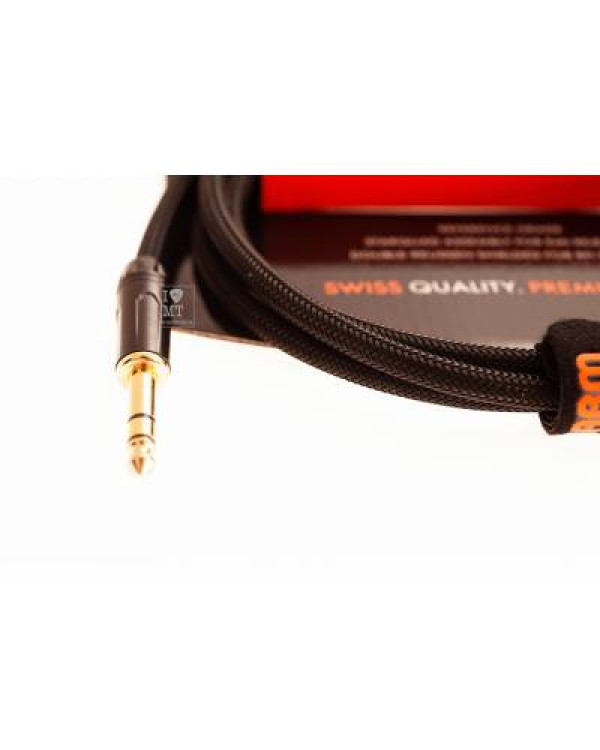 WARM AUDIO Prem-XLRf-TRSm-6' Кабель комутаційний