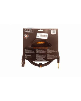 WARM AUDIO Prem-XLRf-TRSm-6' Кабель комутаційний-foto4