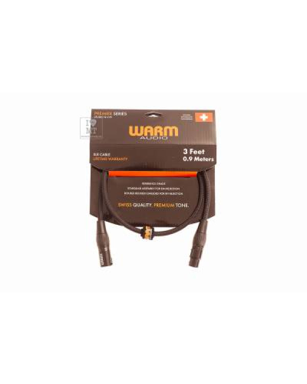 WARM AUDIO Prem-XLR-3' Кабель мікрофонний