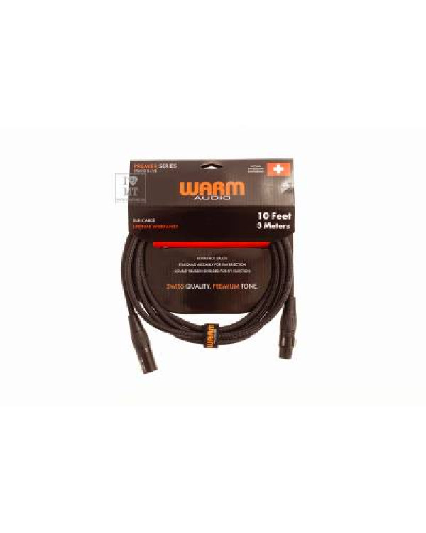 WARM AUDIO Prem-XLR-10' Кабель мікрофонний