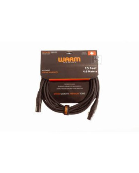 WARM AUDIO Prem-XLR-15' Кабель мікрофонний WARM AUDIO Prem-XLR-15' Кабель мікрофонний