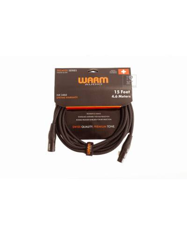 WARM AUDIO Prem-XLR-15' Кабель мікрофонний