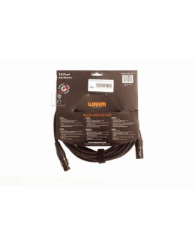 WARM AUDIO Prem-XLR-15' Кабель мікрофонний-foto4