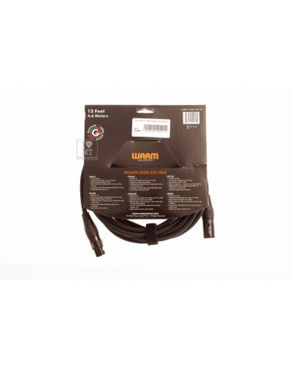 WARM AUDIO Prem-XLR-15' Кабель мікрофонний