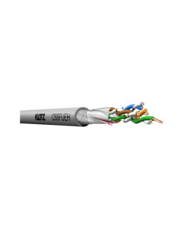 KLOTZ C5SFUEH-D CAT5 DATACABLE Кабель мережевий на метраж