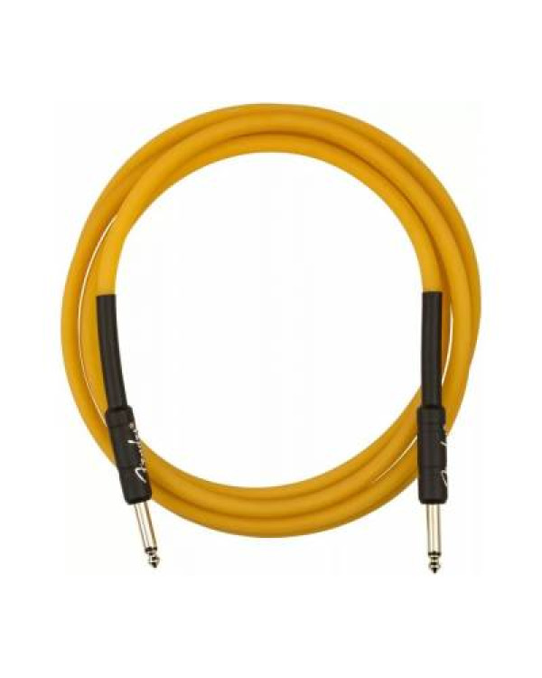 FENDER CABLE PROFESSIONAL SERIES 18.6' GLOW IN DARK ORANGE Кабель інструментальний