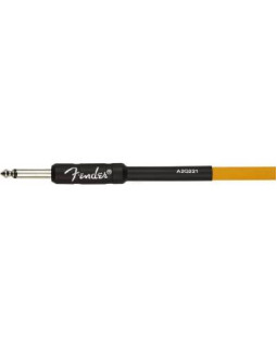 FENDER CABLE PROFESSIONAL SERIES 18.6' GLOW IN DARK ORANGE Кабель інструментальний-foto3