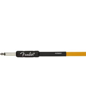 FENDER CABLE PROFESSIONAL SERIES 18.6' GLOW IN DARK ORANGE Кабель інструментальний-foto3