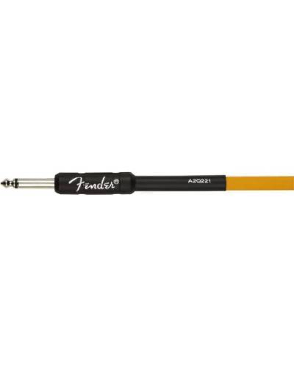 FENDER CABLE PROFESSIONAL SERIES 18.6' GLOW IN DARK ORANGE Кабель інструментальний