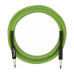 FENDER CABLE PROFESSIONAL SERIES 18.6' GLOW IN DARK GREEN Кабель інструментальний