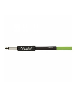 FENDER CABLE PROFESSIONAL SERIES 18.6' GLOW IN DARK GREEN Кабель інструментальний-foto3