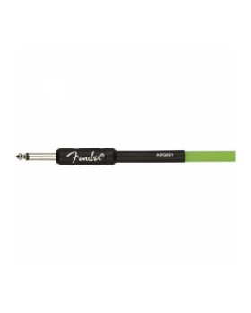 FENDER CABLE PROFESSIONAL SERIES 18.6' GLOW IN DARK GREEN Кабель інструментальний-foto3