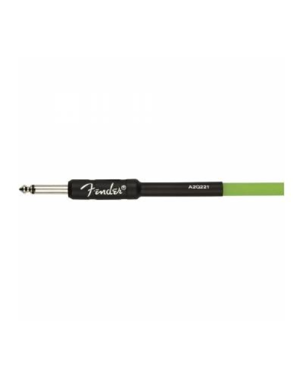 FENDER CABLE PROFESSIONAL SERIES 18.6' GLOW IN DARK GREEN Кабель інструментальний