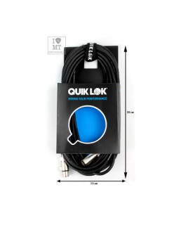 QUIK LOK CM175-9BK Кабель мікрофонний-foto3