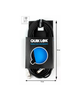 QUIK LOK CM175-9BK Кабель мікрофонний-foto3