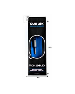 QUIK LOK RKSI200-3 Кабель інструментальний-foto2