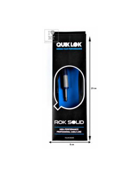 QUIK LOK RKSI200-3 Кабель інструментальний-foto2