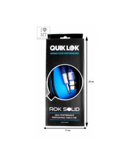 QUIK LOK RKSM300-4.5 Кабель мікрофонний-foto2