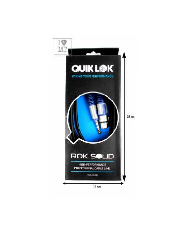 QUIK LOK RKSM300-4.5 Кабель мікрофонний