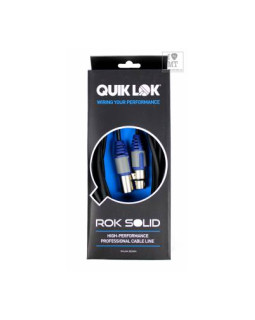QUIK LOK RKSM340-6 Кабель мікрофонний-foto2
