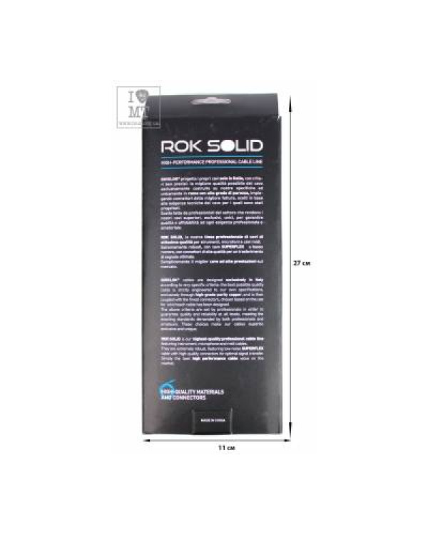 QUIK LOK RKSM340-6 Кабель мікрофонний