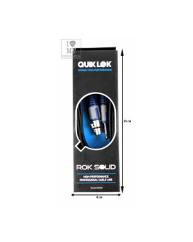 QUIK LOK RKSM300-3 Кабель мікрофонний-foto4