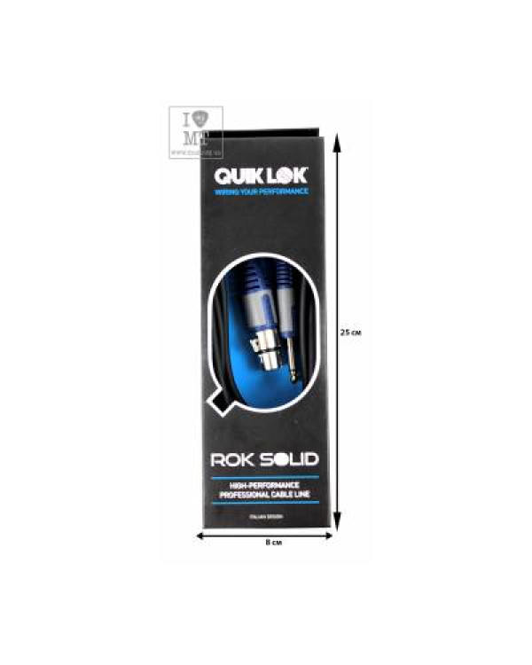 QUIK LOK RKSM300-3 Кабель мікрофонний
