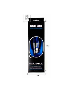 QUIK LOK RKSM300-2 Кабель мікрофонний-foto2