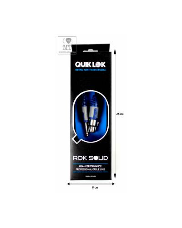 QUIK LOK RKSM300-2 Кабель мікрофонний