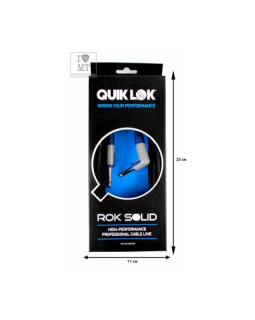 QUIK LOK RKSI205-9 Кабель інструментальний-foto2
