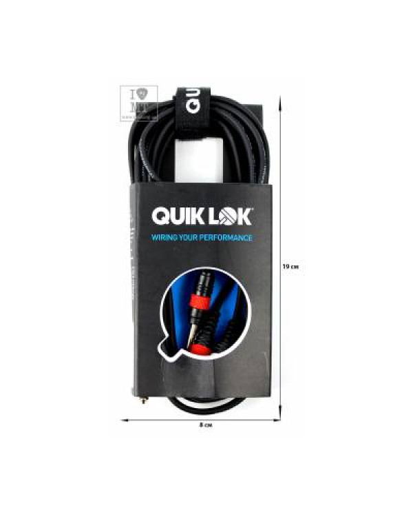 QUIK LOK AD13-3K Кабель комутаційний