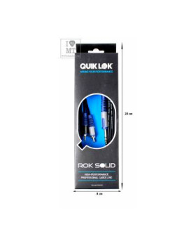 QUIK LOK RKSA120-2 Кабель комутаційний-foto3