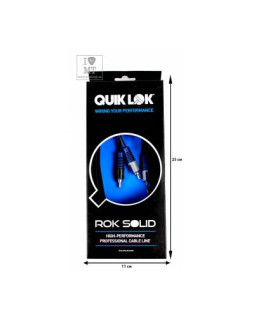 QUIK LOK RKSA150-5 Кабель комутаційний-foto2