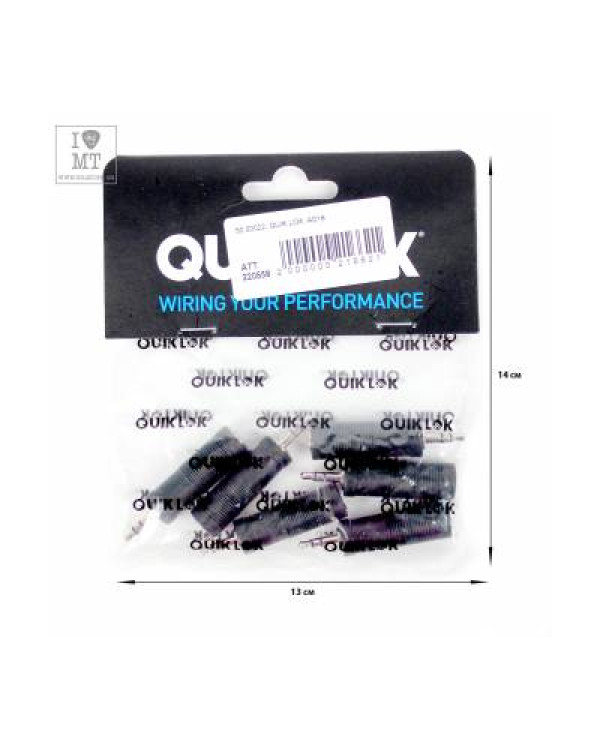QUIK LOK AD16 Перехідник Jack - miniJack