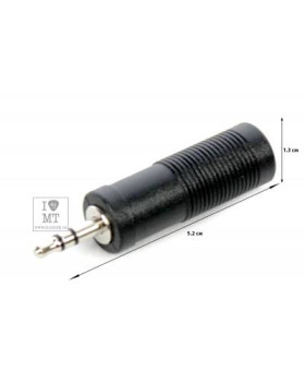 QUIK LOK AD16 Перехідник Jack - miniJack-foto2