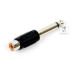 QUIK LOK AD59 Перехідник RCA - Jack