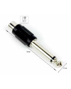 QUIK LOK AD59 Перехідник RCA - Jack-foto2