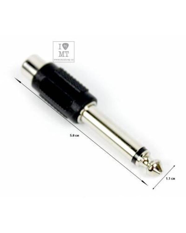 QUIK LOK AD59 Перехідник RCA - Jack