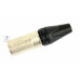 QUIK LOK NC355 Neutrik NC3MXX Конектор XLR 3-pin male (папа)