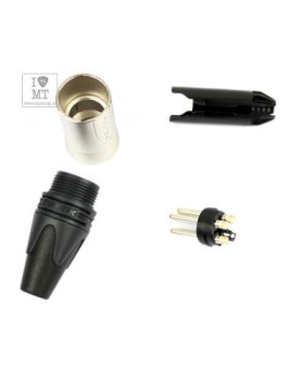 QUIK LOK NC355 Neutrik NC3MXX Конектор XLR 3-pin male (папа)-foto2