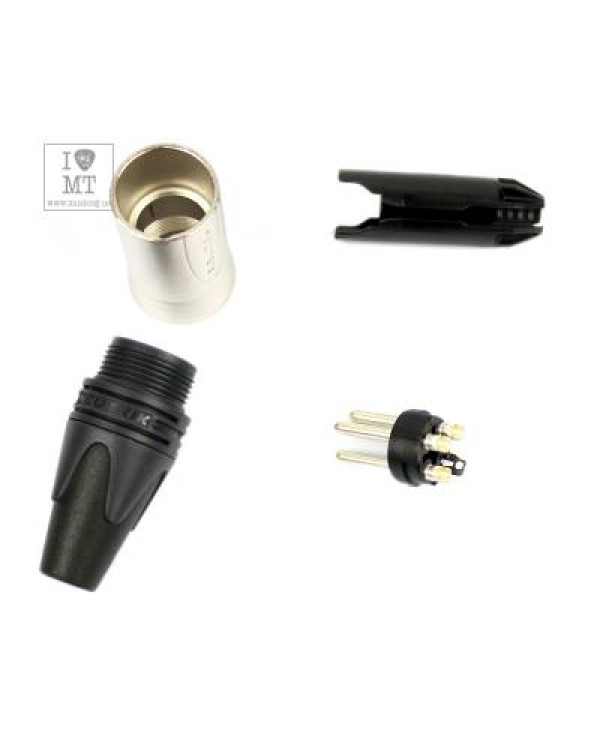 QUIK LOK NC355 Neutrik NC3MXX Конектор XLR 3-pin male (папа)